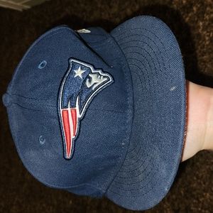 Kids New England Patriots hat